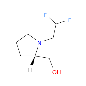 [(2S)-1-(2,2-二氟乙基)吡咯烷-2-基]甲醇