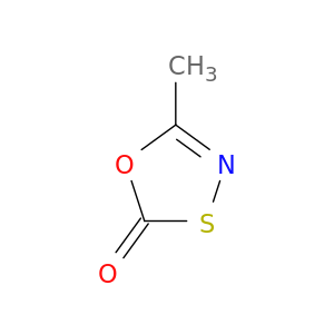5-Methyl-1,3,4-oxathiazol-2-one