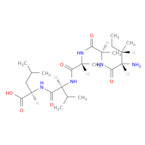 D-Leucine, N-[N-[N-(N-L-isoleucyl-D-alanyl)-D-alanyl]-L-valyl]-