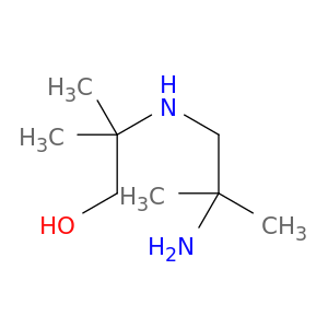 1-Propanol,2-[(2-amino-2-methylpropyl)amino]-2-methyl-