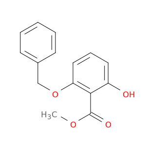 2-(苄氧基)-6-羟基苯甲酸甲酯