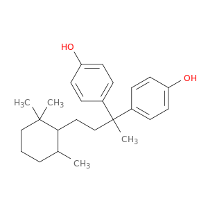 Phenol, 4,4'-[1-methyl-3-(2,2,6-trimethylcyclohexyl)propylidene]bis-