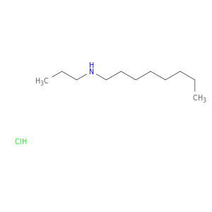 1-Octanamine, N-propyl-, hydrochloride