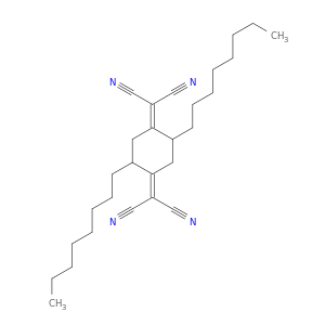 Propanedinitrile, 2,2'-(2,5-dioctyl-1,4-cyclohexanediylidene)bis-