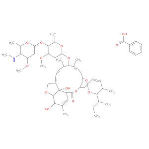 Emamectin B1苯甲酸酯