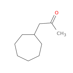 1-cycloheptyl-2-丙酮