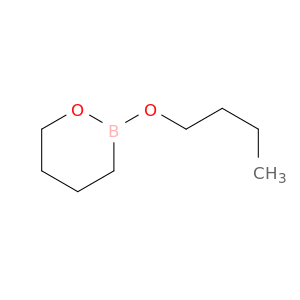 1,2-Oxaborinane, 2-butoxy-