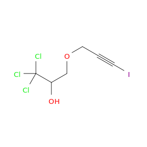 2-Propanol, 1,1,1-trichloro-3-[(3-iodo-2-propynyl)oxy]-