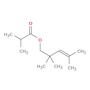 2,2,4-Trimethylpentenyl 2-methylpropanoate