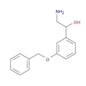 2-Amino-1-[3-(benzyloxy)phenyl]ethan-1-ol