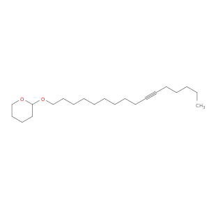2H-Pyran, 2-(10-hexadecynyloxy)tetrahydro-
