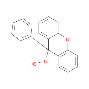 Hydroperoxide, 9-phenyl-9H-xanthen-9-yl