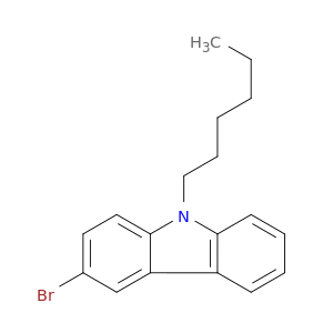 3-溴-9-己基-9H-咔唑