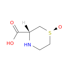 3-Thiomorpholinecarboxylicacid, 1-oxide, (1S,3R)-