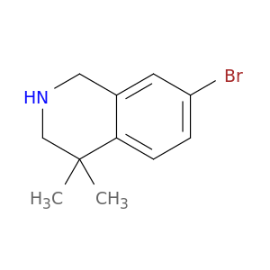 7-BROMO-4,4-DIMETHYL-1,2,3,4-TETRAHYDRO-ISOQUINOLINE