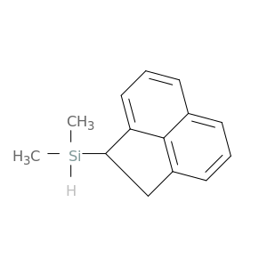 Silane, (1,2-dihydro-1-acenaphthylenyl)dimethyl-
