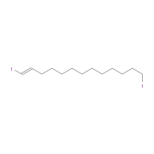 1-Tridecene, 1,13-diiodo-, (E)-