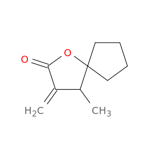 1-Oxaspiro[4.4]nonan-2-one, 4-methyl-3-methylene-