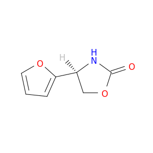 2-Oxazolidinone,4-(2-furanyl)-, (4S)-