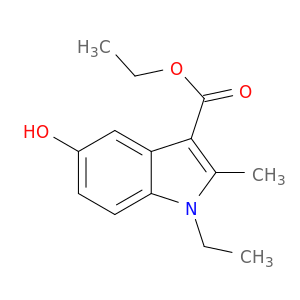 Ethyl 1-ethyl-5-hydroxy-2-methyl-1H-indole-3-carboxylate
