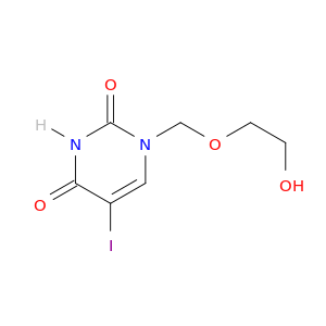 2,4(1H,3H)-Pyrimidinedione,1-[(2-hydroxyethoxy)methyl]-5-iodo-