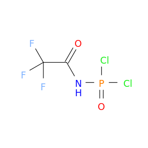 Phosphoramidic dichloride, (trifluoroacetyl)-
