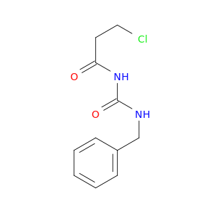 1-Benzyl-3-(3-chloropropanoyl)urea