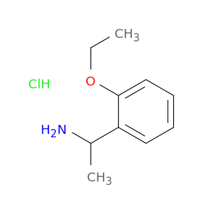 [1-(2-Ethoxyphenyl)ethyl]amine Hydrochloride