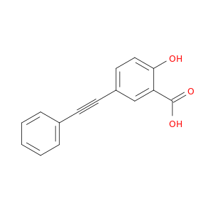 2-Hydroxy-5-(phenylethynyl)benzoic Acid (90%)