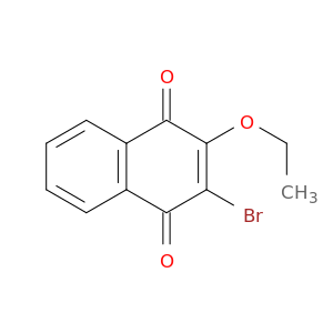2-溴-3-乙氧基-1,4-萘二酮