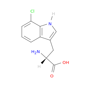 (R)-2-氨基-3-(7-氯-1H-吲哚-3-基)丙酸