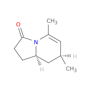 3(2H)-Indolizinone, 1,7,8,8a-tetrahydro-5,7-dimethyl-, trans-