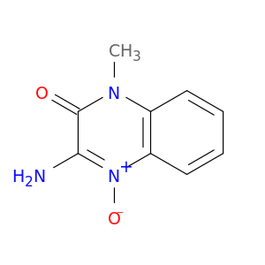 3-AMINO-1-METHYLQUINOXALIN-2(1H)-ONE 4-OXIDE