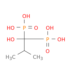 Phosphonicacid, (1-hydroxy-2-methylpropylidene)bis- (9CI)