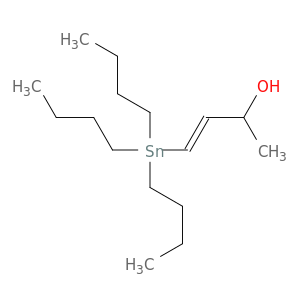 3-Buten-2-ol, 4-(tributylstannyl)-, (3E)-