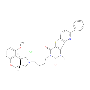 Fiduxosin hydrochloride