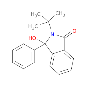 2-(1,1-二甲基乙基)-2,3-二氢-3-羟基-3-苯基-1H-异吲哚-1-一