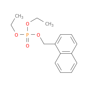 diethyl 1-naphthylmethyl phosphate