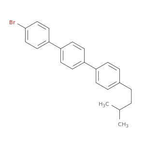 1,1':4',1''-Terphenyl, 4-bromo-4''-(3-methylbutyl)-