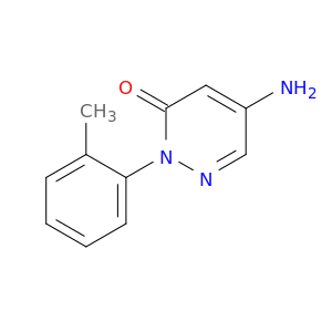 5-氨基-2-(2-甲基苯基)-3(2H)-吡啶啉酮