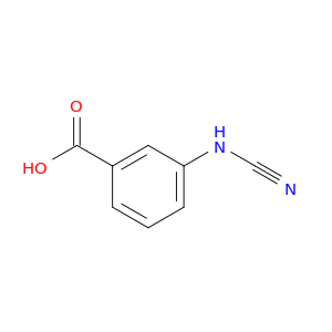 3-(Cyanoamino)benzoic acid