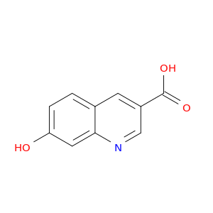 7-羟基喹啉-3-羧酸