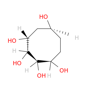 1,2,3,4,6-Cyclooctanepentol, (1R,2R,3R,4R,6S)-