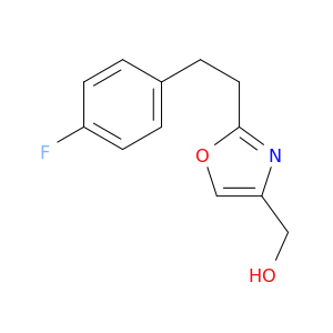 4-Oxazolemethanol, 2-[2-(4-fluorophenyl)ethyl]-