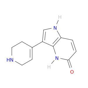 1,4-二氢-3-(1,2,3,6-四氢-4-吡啶基)-5H-Pyrrolo[3,2-B]吡啶-5-一