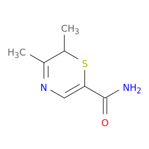 2,3-二甲基-2H-1,4-噻嗪-6-甲酰胺