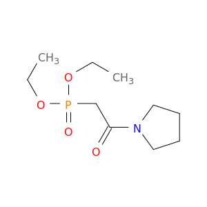 Phosphonic acid, [2-oxo-2-(1-pyrrolidinyl)ethyl]-, diethyl ester
