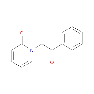 1-(2-oxo-2-phenylethyl)pyridin-2(1h)-one
