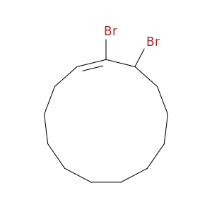 Cyclotridecene, 1,13-dibromo-, (E)-