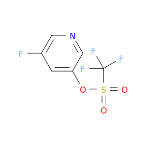 Methanesulfonic acid, trifluoro-, 5-fluoro-3-pyridinyl ester